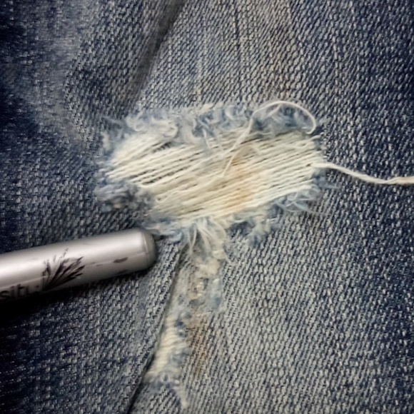 Rock Revival Women's 26 Dark Wash Straight Jeans NWT DEFECT - Picture 6 of 16